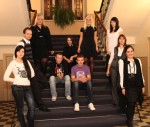 Jaunatnes centrā viesojas Ventspils Jaunrades nama jaunieši