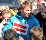 Musiqq atgriežas no veiksmīgas vizītes Amsterdamā