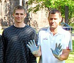 U19 valstsvienība Liepājā gatavojas FIBA Pasaules čempionātam