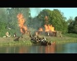 Grobiņai uzbrūk vikingi
