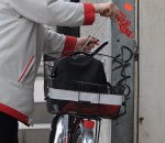 Zagļi “met acis” uz velosipēdiem