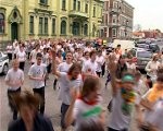 “Vienotības skrējiens” vieno ģimnāziju