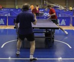 Romualdas Mineiķis triumfē Atklātajā čempionātā galda tenisā