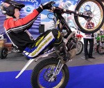 Viesosies LaMSF ar motosporta prezentāciju