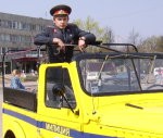Karostas cietumā viesosies Latvijas Antīko automobiļu klubs