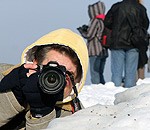 Trīs stāsti par dažādiem fotogrāfiem