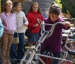 Liepājas muzeja “Velo drudzis” par velosipēda vēsturi