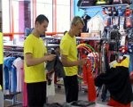 Atver jaunu sporta preču veikalu