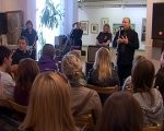 Liepājas muzejā grupa ”CREDO” dalās atmiņās par 1990.gada 4.maiju