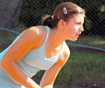 Sevastova trijos setos piekāpjas spēcīgajai čehietei Kvitovai