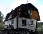Zibens izposta māju un sapņus
