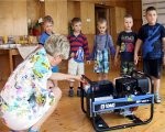 Grobiņu vairs nebiedē elektrības padeves traucējumi