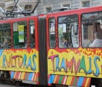 Pilns tramvajs kultūras
