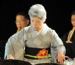 Japāņi iepazīstina ar savām tradīcijām