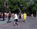 Sākas ielu basketbols