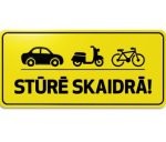 CSDD sāk kampaņu pret braukšanu reibumā “Stūrē skaidrā!”