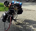 Uz velosipēda iepazīs Lietuvu