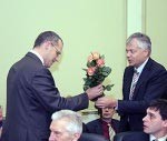 Juris Bārzdiņš noliedz aiziešanu no Liepājas partijas