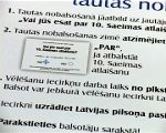 Kāds noskaņojums pirms referenduma par Saeimas atlaišanu?