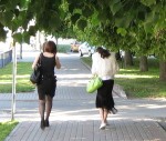 Nesakoptie koku vainagi traucē pārvietoties
