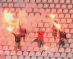 Fanu kautiņš pēc futbola mača