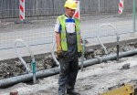 Lietavas Zirņu ielas rekonstrukciju nav būtiski aizkavējušas