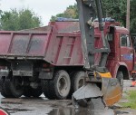 Noņem segumu, būvēs lietusūdens kanalizāciju
