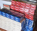 Dzīvesvietā glabā nelegālo alkoholu un cigaretes