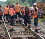Kapitāli remontē dzelzceļa līniju