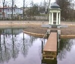 Palmas baidās vest uz Gulbju dīķi