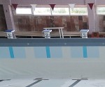Sporta skolas peldbaseina ēka ieguvusi jaunu veidolu