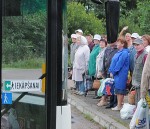 Šķēdes pasažieri nevēlas jauno kārtību
