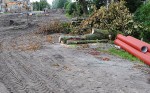 Aktīvākais posms Parka ielas rajonā