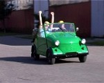 Liepājā pulcē vien dažus retro auto