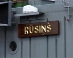 Jūras spēki saņem kuģi “Rūsiņš”