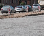 Šomēnes Brīvības ielai sāks likt asfalta virskārtu
