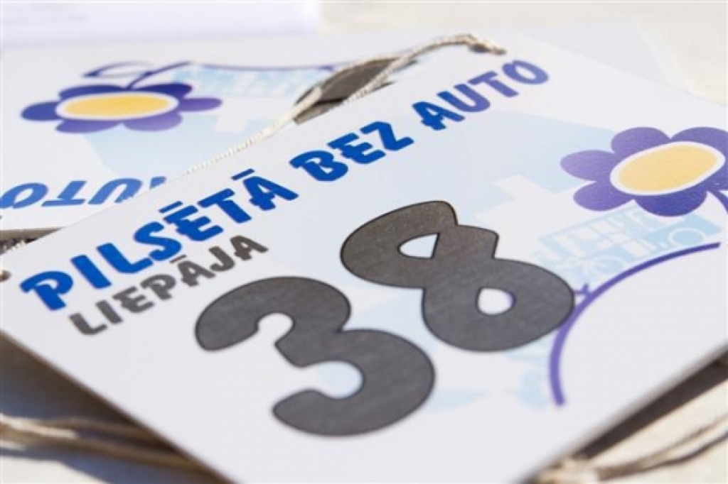 Diena bez auto Liepājā