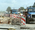 Brīvības ielas rekonstrukcija tuvojas beigām