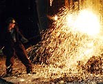 “Liepājas metalurgā” iet bojā strādnieks