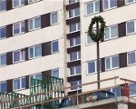 Slimnīcas jaunajam korpusam – spāru svētki