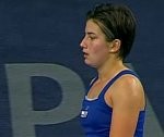 Sevastova nepabeidz ceturtdaļfināla maču