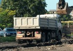 Zirņu ielas rekonstrukcijas 40.nedēļa