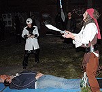 Burvestības, kino un performances vecajā kurpju fabrikā