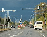 Satiksmei atver Brīvības ielas posmu