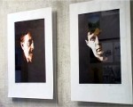 Skolotāju sejas linogriezumā