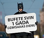 Bufetes dzimšanas dienas svinības notiks divos stāvos