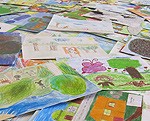 Konkursam “Dzīvo zaļi” iesniegti krāšņi zīmējumi