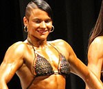 Kristīne Alksne teicami debitē bodībildinga un fitnesa turnīrā “NABBA Mr.Universe”