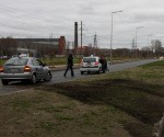 Jaunajā Brīvības ielas posmā notikusi pirmā avārija