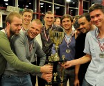 Metalurga futbola komandas saņem medaļas un novērtē aizvadīto sezonu